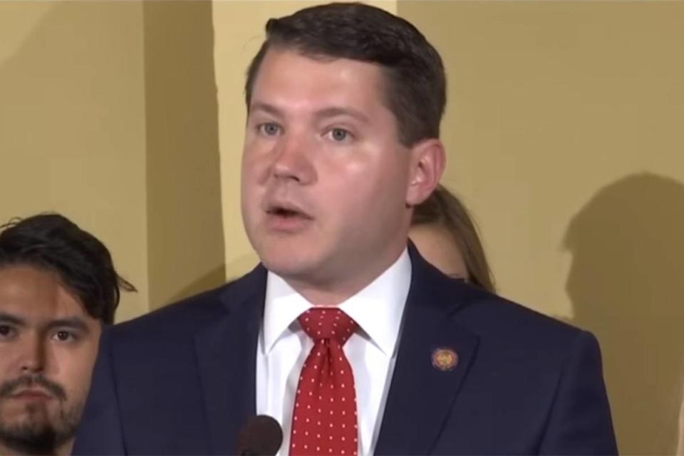 Wes Goodman: Anti-LGBT Republican politician 'caught having sex with man in his office' facing 30 sexual misconduct accusations