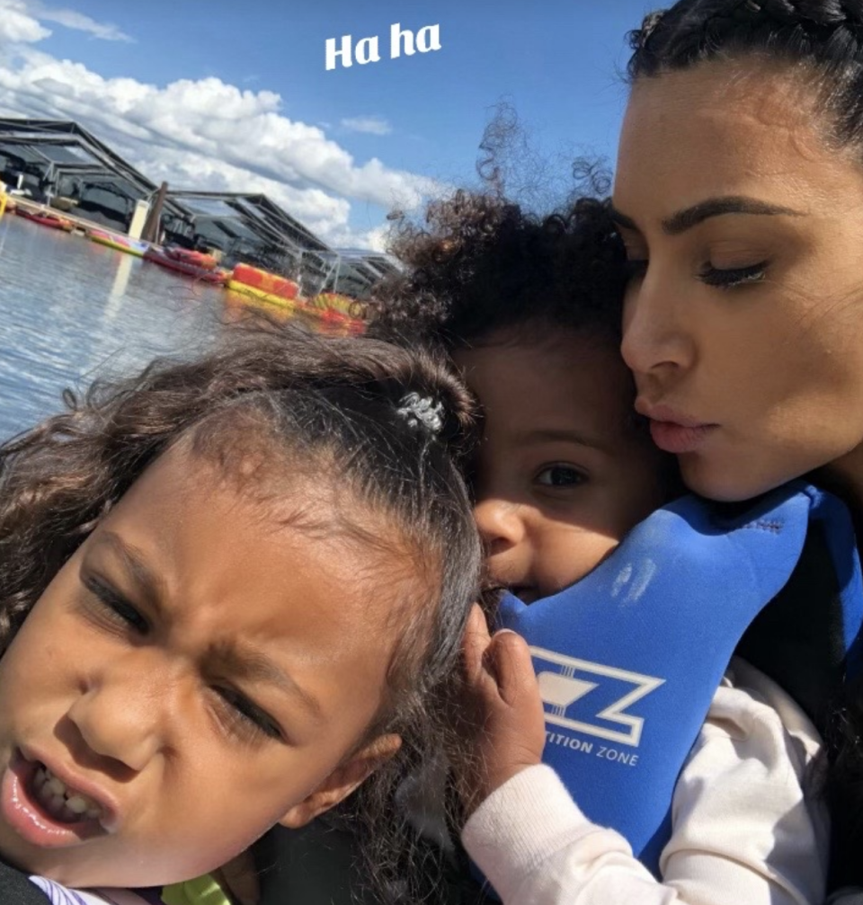   North and Kim / Via tiktok.com