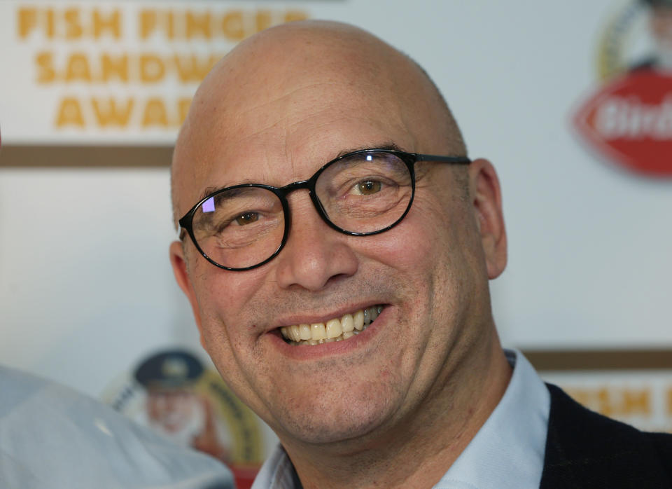 File photo dated 16/02/17 of presenter Gregg Wallace, whose wife has dismissed the couple's age gap as "just a number".