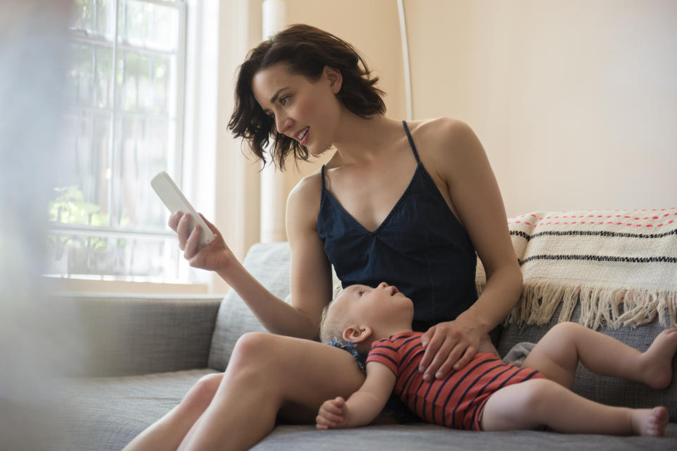 Can a dating app for single parents help weed out unsuitable suitors? (Photo: Getty Creative stock photo)