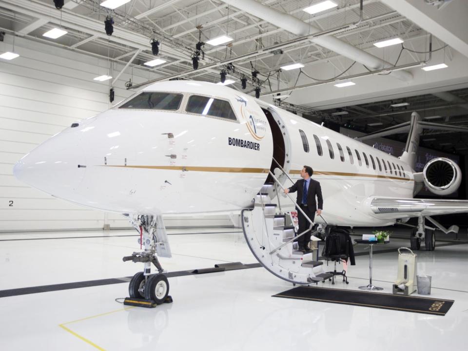 Bombardier Global 7500