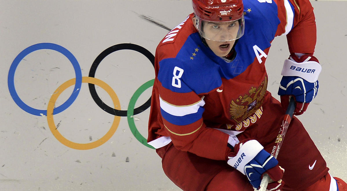 Alex Ovechkin believes Russians should still participate in the Olympics