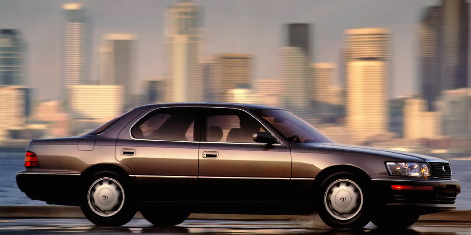 1990-2000 Lexus LS400