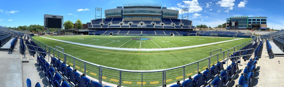 State football finals will be played at Tom Benson Hall of Fame Stadium in Canton in 2021, 2022 and 2023.