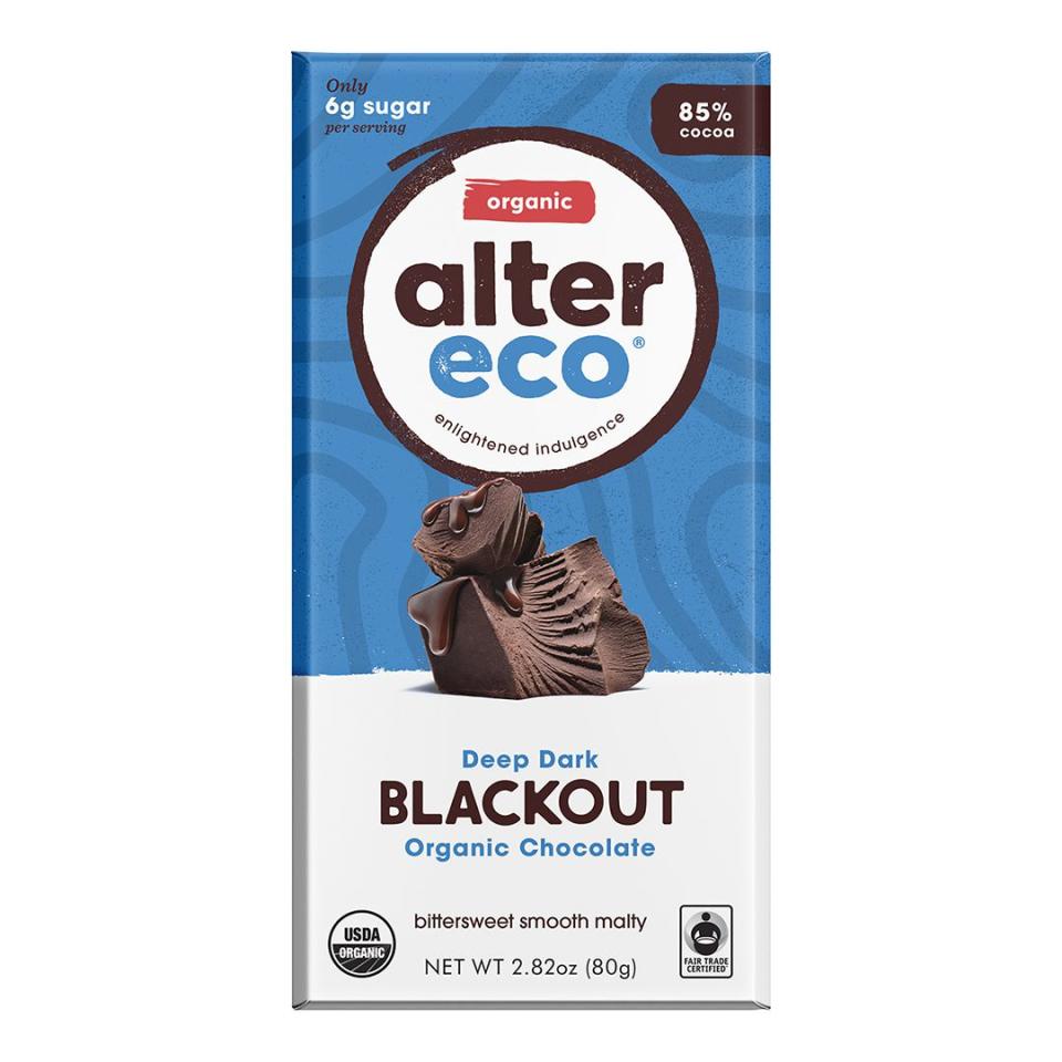 5) Alter Eco Deep Dark Chocolate