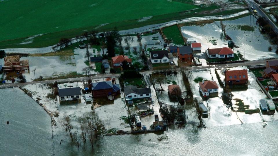 Fenómeno de El Niño.