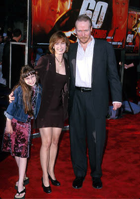 Gale Anne Hurd with her family at the Westwood, CA National Theatre premiere of Touchstone's Gone In 60 Seconds