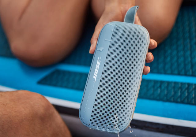 你要的防水高音質藍牙喇叭來了！Bose 推出全新SOUNDLINK FLEX