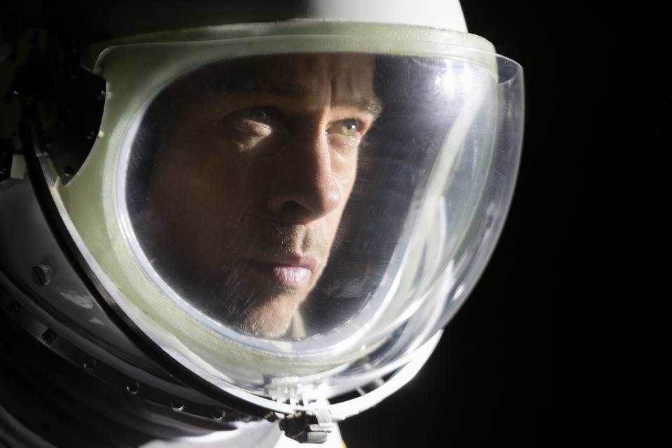 Brad Pitt goes to space in director James Gray's 