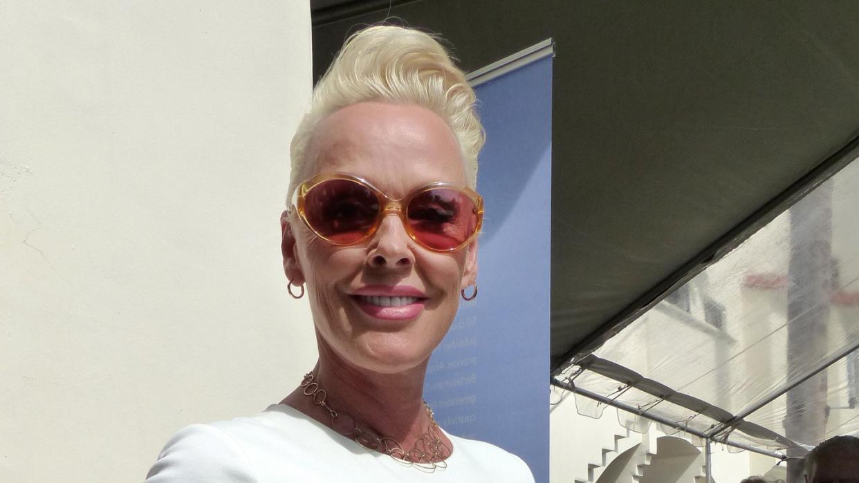 Brigitte Nielsen freut sich über ein Mädchen. Foto: Barbara Munker