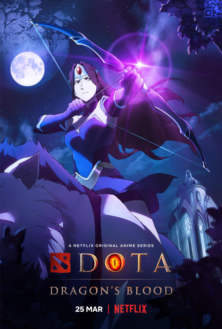 Dota Dragon's Blood Anime Serie Book 1-2 Episodes 16 Dual Audio  English/Japanese