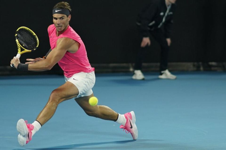 Rafael Nadal | Fred Lee/Getty