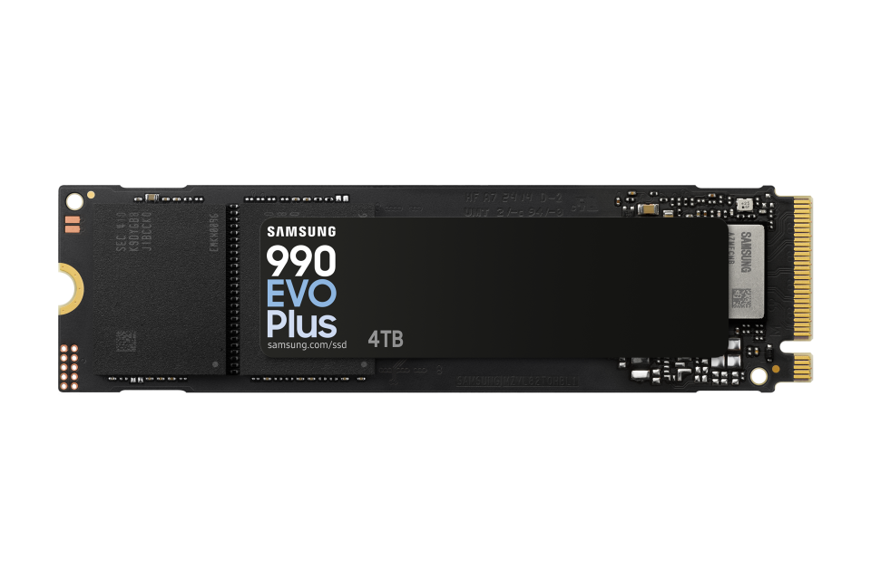 Samsung’s new 990 Evo Plus SSD is 50 percent faster than its predecessor