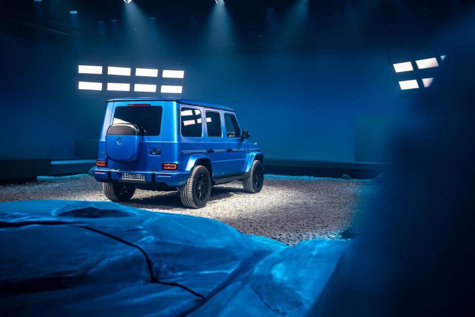 2025 mercedes benz g class ev