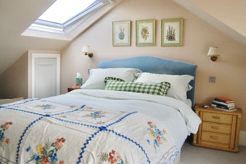 Clare O'Connell UK House Tour - Bedroom