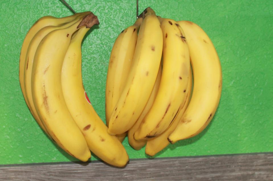 Bananas are a great source of potassium.