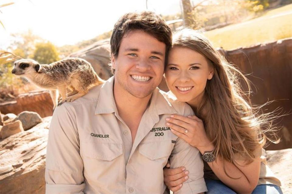 Chandler Powell, Bindi Irwin | Chandler Powell/Instagram