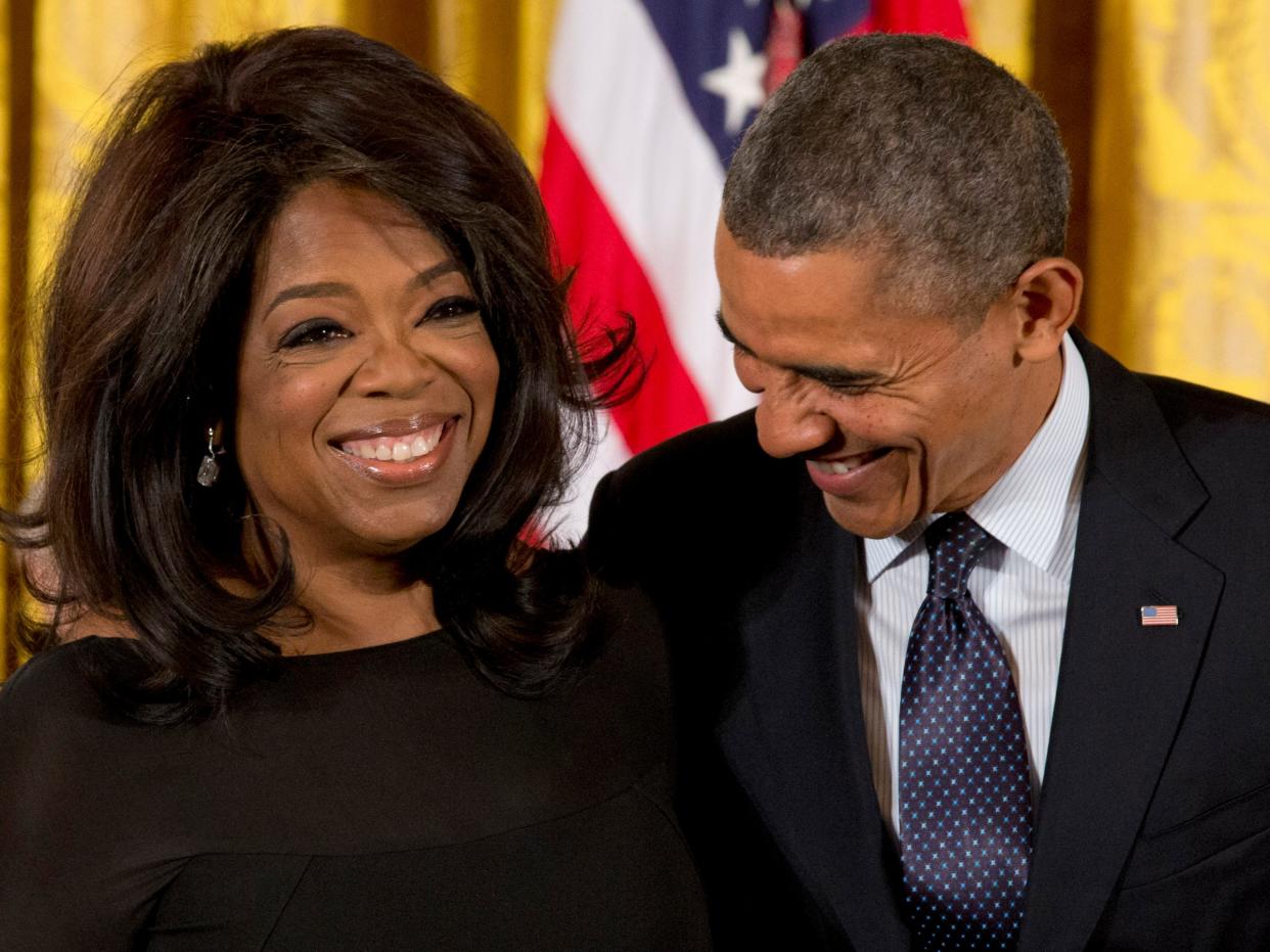 oprah and barack obama