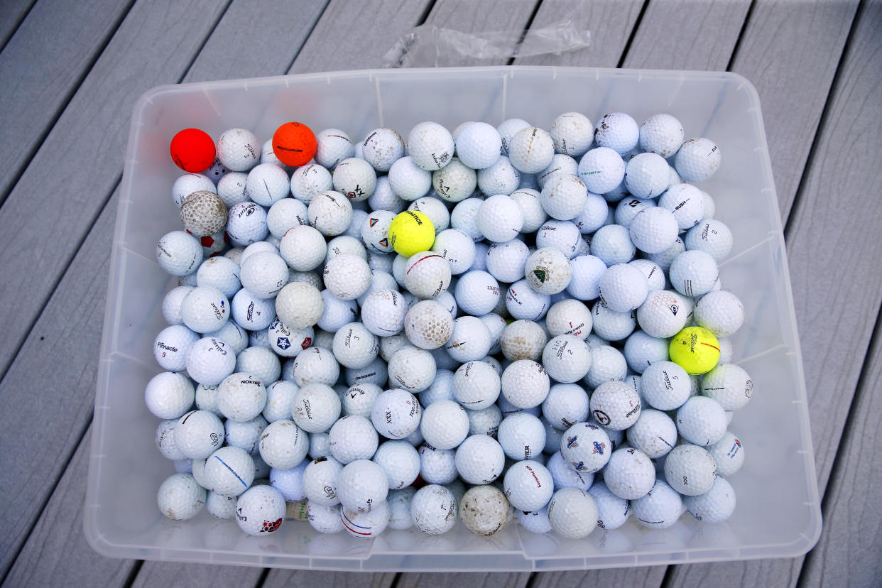 Family Terrorized by Golf Balls Wins Nearly $5 Million From Neighboring Country Club (Jonathan Wiggs / Boston Globe via Getty Images)