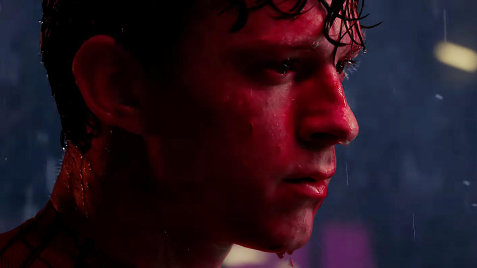 Tom Holland in Spider-Man: No Way Home