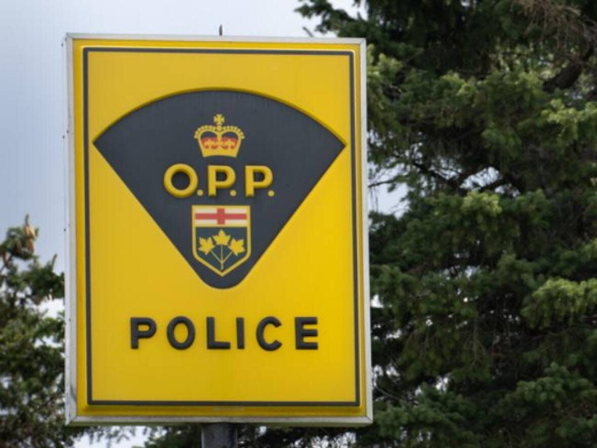 The OPP are investigating a fatal crash involving a single vehicle on Highway 60 near Killaloe, Ont., Saturday morning. (Olivier Plante/CBC - image credit)