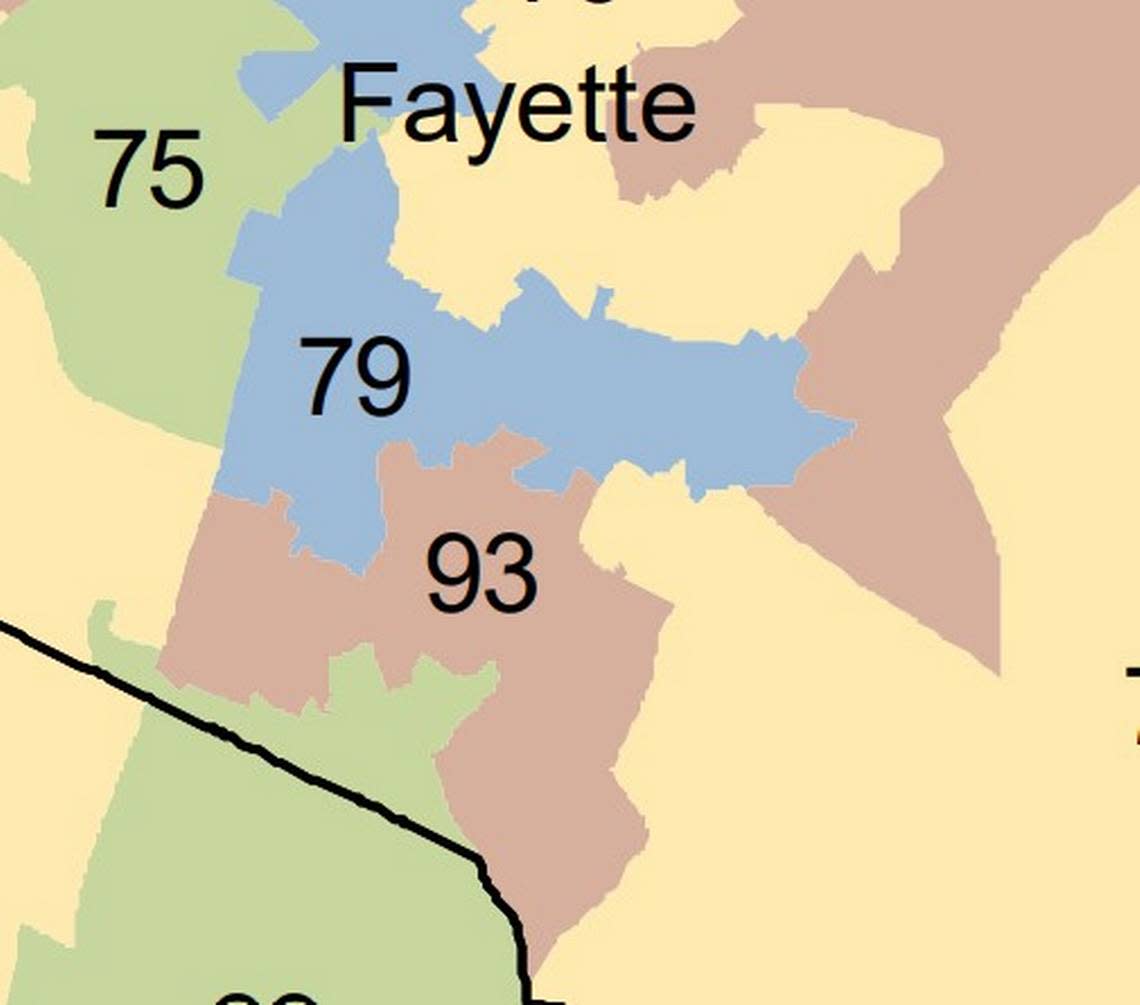 Kentucky House District 93