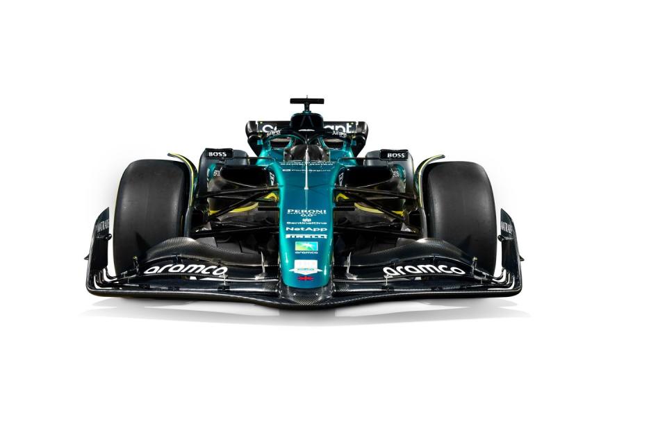 aston martin f1