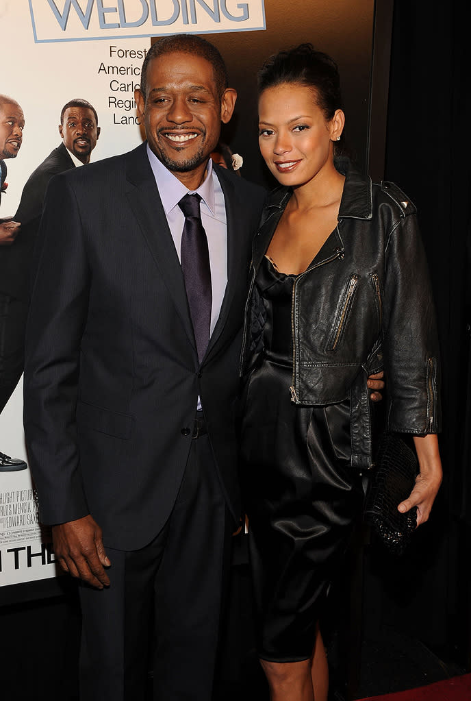 Our Family Wedding NY Premiere 2010 Forest Whitaker