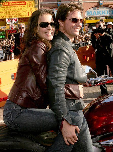 Katie Holmes and Tom Cruise