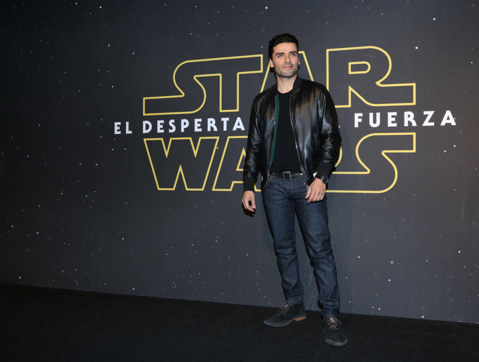 Oscar Isaac, Mexico City