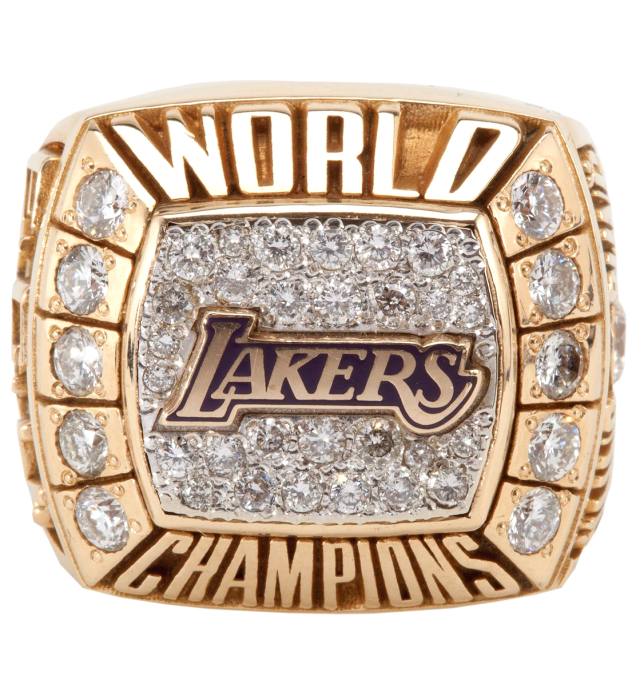 Check out NBA championship rings through the years