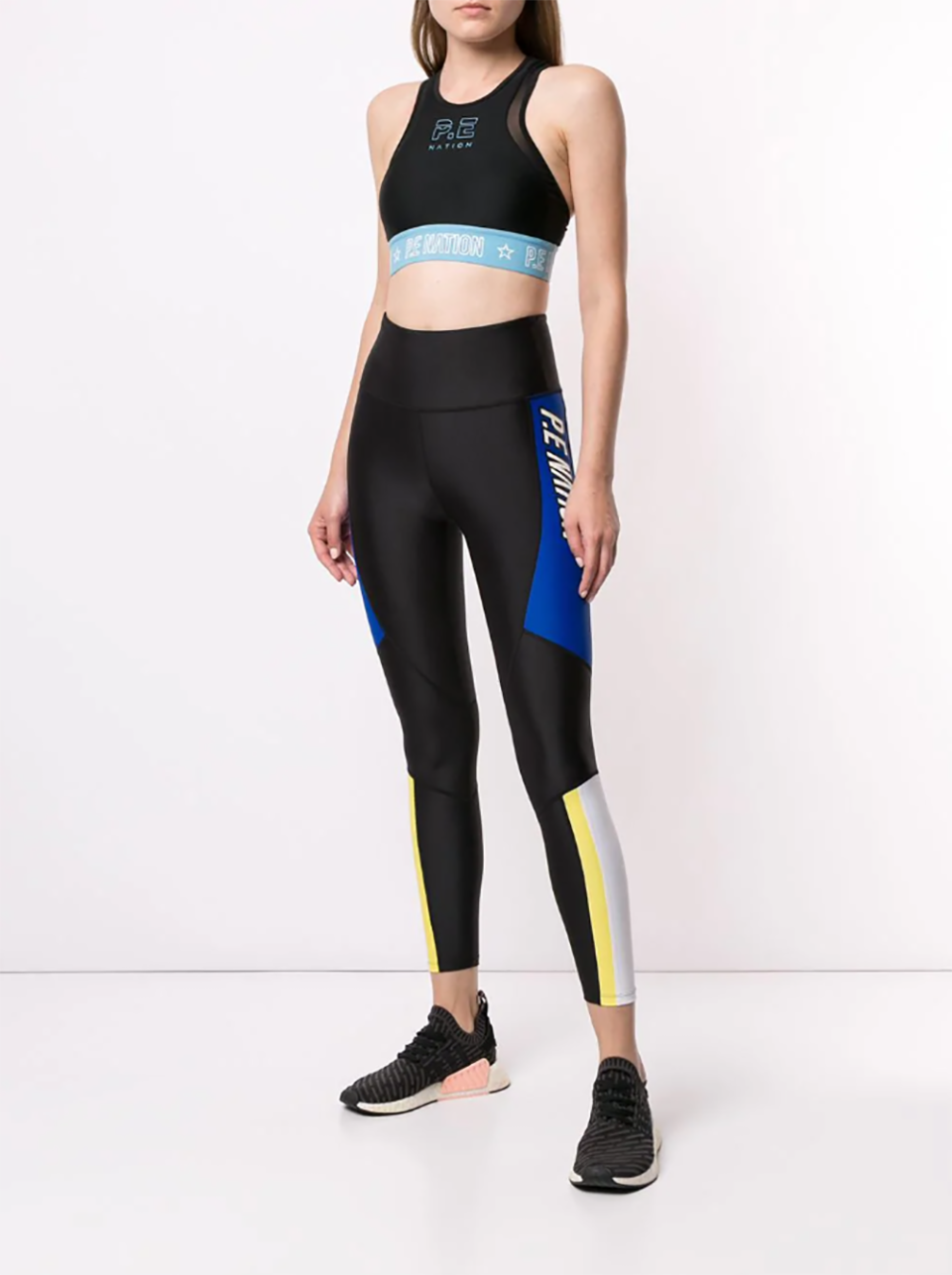 P.E. Nation Motion Strike Leggings, $90