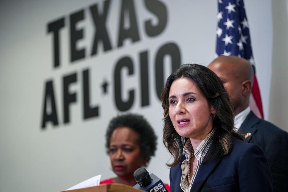 Rep. Gina Hinojosa, D-Austin, who represents UT in her district, says lawmakers are going to gather information to ask the “tough questions” of Texas universities once the next legislative session begins.