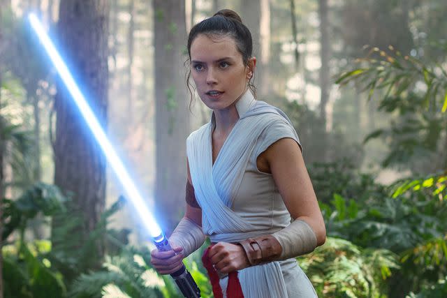 Jonathan Olley/Lucasfilm Daisy Ridley is Rey in 'Star Wars'