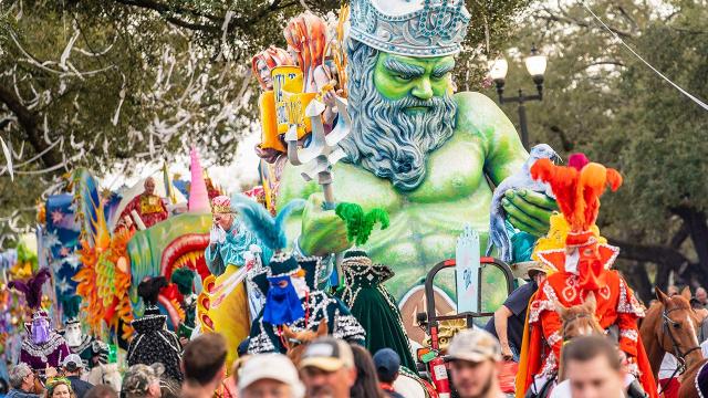 On this day in history, February 27, 1827, New Orleans celebrates Mardi Gras  for first time