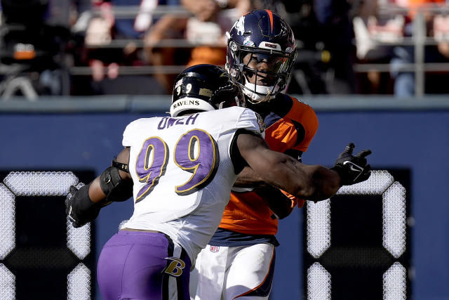 Baltimore Ravens drop Denver Broncos from unbeaten ranks, 30-7