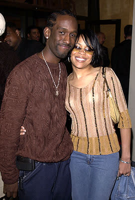 Shawn Stockman of Boyz II Men with gal at the Hollywood premiere of Fox Searchlight's Kingdom Come