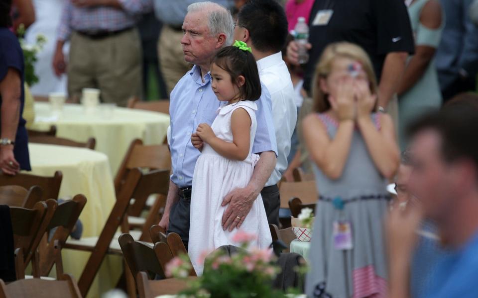 Attorney General Jeff Sessions attends the Congressional Picnic  - Credit: Alex Wong/Getty Images North America