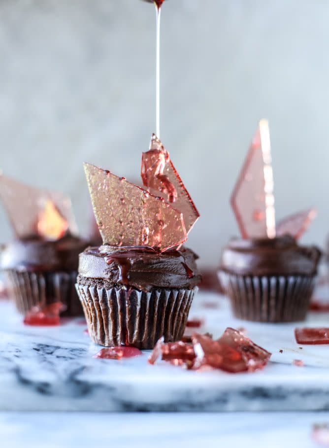 Devil's Food Cupcakes