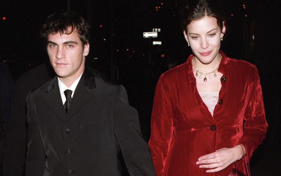 Joaquin Phoenix und Liv Tyler