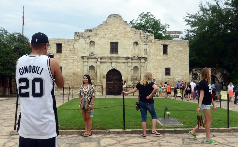 The 18th century Spanish-built San Antonio Missions in Texas, including the Alamo, were awarded world heritage status by the UN's cultural body