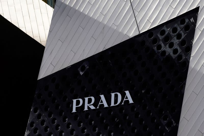 The Prada store is shown in Las Vegas, Nevada