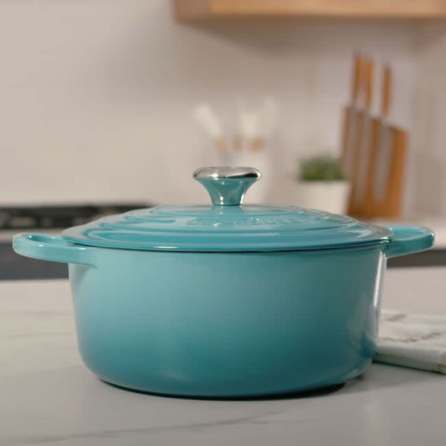 <p><a href="https://go.redirectingat.com?id=74968X1596630&url=https%3A%2F%2Fwww.lecreuset.com%2Fround-dutch-oven%2F21177US.html&sref=https%3A%2F%2Fwww.countryliving.com%2Fshopping%2Fg43784787%2Fproducts-our-moms-used%2F" rel="nofollow noopener" target="_blank" data-ylk="slk:Shop Now;elm:context_link;itc:0;sec:content-canvas" class="link rapid-noclick-resp">Shop Now</a></p><p>Le Creuset Dutch Oven</p><p>$260.00</p><p>lecreuset.com</p><span class="copyright">Le Creuset - Hearst Owned</span>