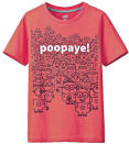Boys Minion Made Short Sleeve Graphic T Shirt in Red（UNIQLO）$79