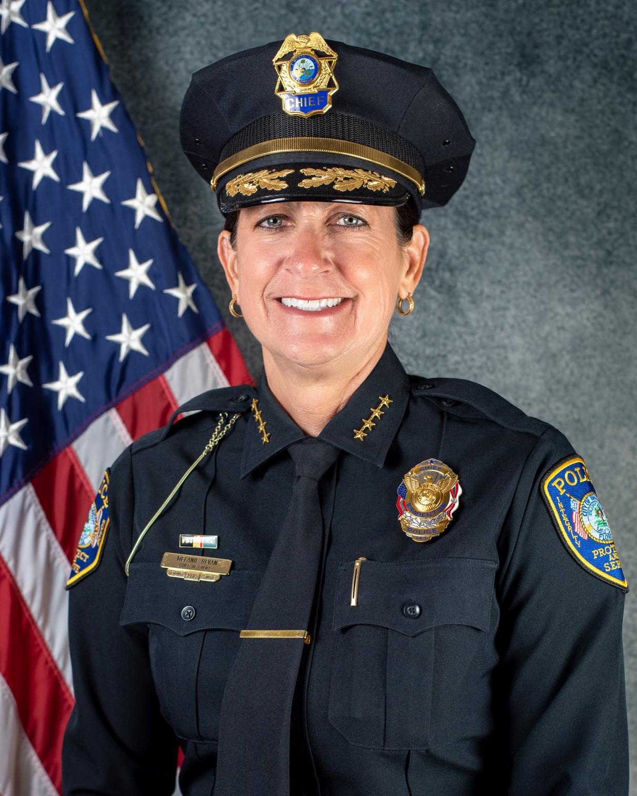 Bradenton Police Chief Melanie Bevan