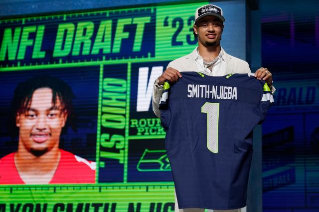 Watch: Early in Seattle Seahawks career, Jaxon Smith-Njigba is