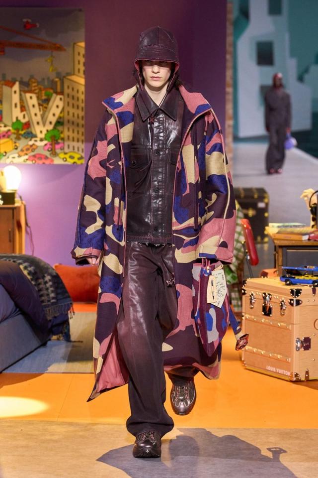 Louis Vuitton FW23 Mens' Collection Celebrates Never Growing Up