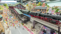 <p>If you’re lucky, you’ll catch hundreds of figurines parading in the streets of Hamburg. (Business Insider) </p>