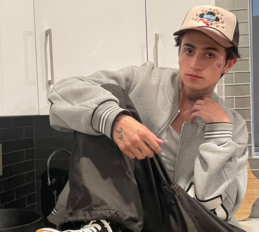 TikTok star Cooper Noriega was found dead at age 19. (Instagram/Cooper Noriega)