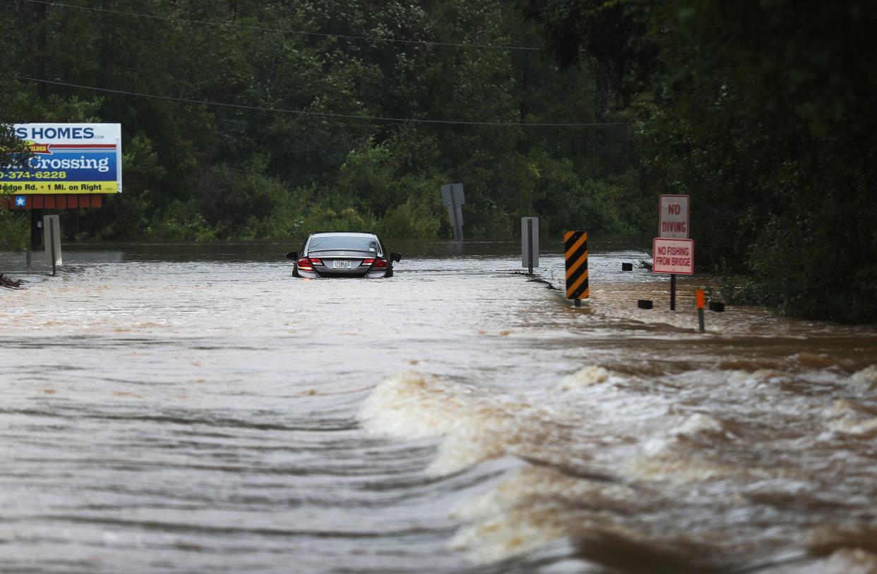 sally pensacola flooding florida